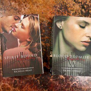 Two Books ($5.50 each): Spirit Bound and Blood Promise by Richelle Mead